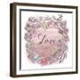 Love-Tina Lavoie-Framed Giclee Print