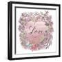 Love-Tina Lavoie-Framed Giclee Print