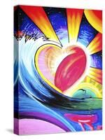 Love-Martin Nasim-Stretched Canvas