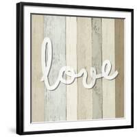 Love-ALI Chris-Framed Premium Giclee Print
