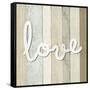 Love-ALI Chris-Framed Stretched Canvas