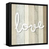 Love-ALI Chris-Framed Stretched Canvas