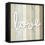 Love-ALI Chris-Framed Stretched Canvas