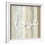Love-ALI Chris-Framed Giclee Print