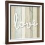 Love-ALI Chris-Framed Giclee Print