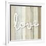 Love-ALI Chris-Framed Giclee Print