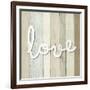 Love-ALI Chris-Framed Giclee Print