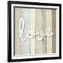 Love-ALI Chris-Framed Giclee Print