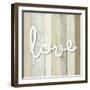 Love-ALI Chris-Framed Giclee Print