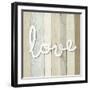 Love-ALI Chris-Framed Giclee Print