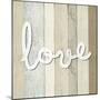 Love-ALI Chris-Mounted Giclee Print