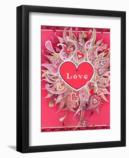 Love-David Galchutt-Framed Premium Giclee Print