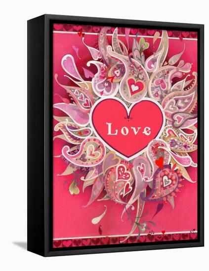 Love-David Galchutt-Framed Stretched Canvas