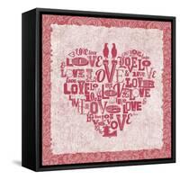 Love-Erin Clark-Framed Stretched Canvas