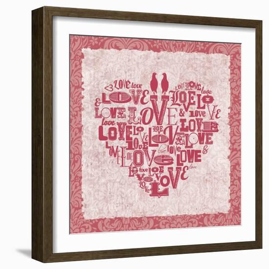 Love-Erin Clark-Framed Giclee Print