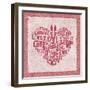 Love-Erin Clark-Framed Giclee Print