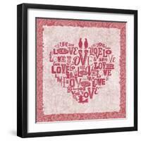 Love-Erin Clark-Framed Giclee Print