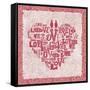 Love-Erin Clark-Framed Stretched Canvas