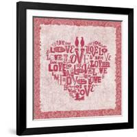 Love-Erin Clark-Framed Giclee Print