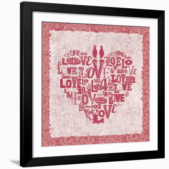 Love-Erin Clark-Framed Giclee Print