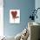 Love-Whoartnow-Giclee Print displayed on a wall