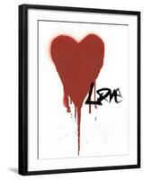 Love-Whoartnow-Framed Giclee Print