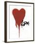 Love-Whoartnow-Framed Giclee Print