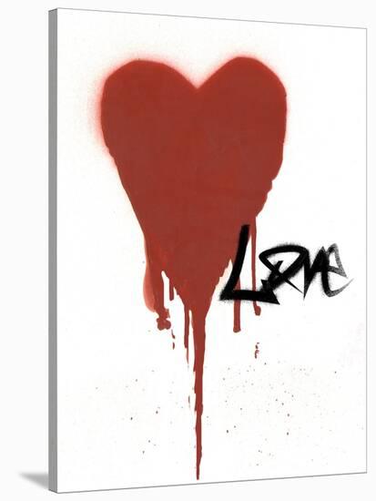 Love-Whoartnow-Stretched Canvas