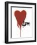 Love-Whoartnow-Framed Giclee Print