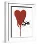 Love-Whoartnow-Framed Giclee Print