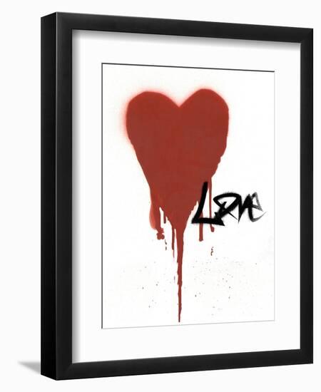 Love-Whoartnow-Framed Premium Giclee Print