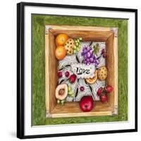 Love-Charlsie Kelly-Framed Giclee Print