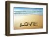 Love-Ben Heine-Framed Photographic Print