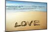 Love-Ben Heine-Mounted Photographic Print