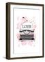 Love-Martina Pavlova-Framed Art Print