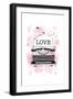 Love-Martina Pavlova-Framed Art Print