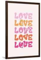 Love-Oju Design-Framed Giclee Print