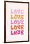 Love-Oju Design-Framed Giclee Print