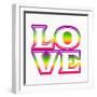 LOVE-Ann Bailey-Framed Art Print