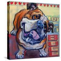 Loveabull-Connie R. Townsend-Stretched Canvas