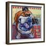 Loveabull-Connie R. Townsend-Framed Art Print