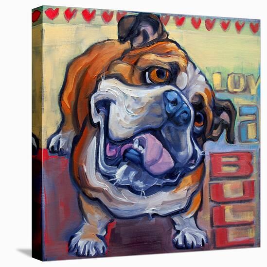 Loveabull-Connie R. Townsend-Stretched Canvas