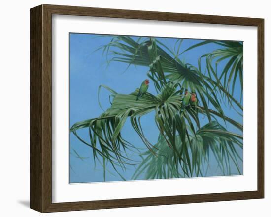 Lovebirds 2-Michael Jackson-Framed Giclee Print