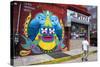 Lovebirds in Bushwick, NYC-KASHINK-Stretched Canvas