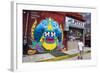 Lovebirds in Bushwick, NYC-KASHINK-Framed Photographic Print