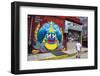 Lovebirds in Bushwick, NYC-KASHINK-Framed Photographic Print