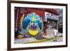 Lovebirds in Bushwick, NYC-KASHINK-Framed Photographic Print