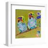 Lovebirds-null-Framed Art Print