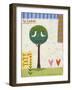 Lovebirds-Sophie Harding-Framed Giclee Print