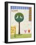 Lovebirds-Sophie Harding-Framed Giclee Print